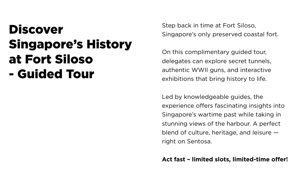 Fort Siloso Writeup